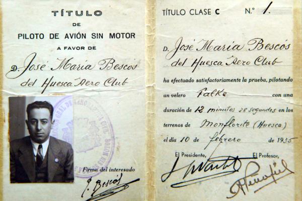 1935 Jose Maria Bescos Titulo C60007b93 8fc8 Eb54 325b E9bdf192644a